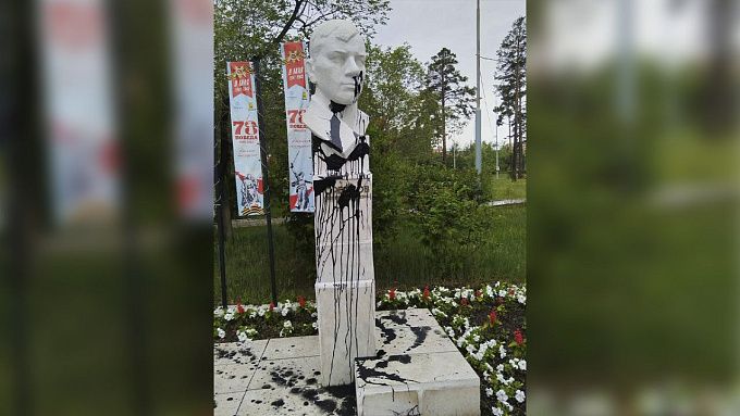 В Улан-Удэ по факту вандализма возбудили уголовное дело