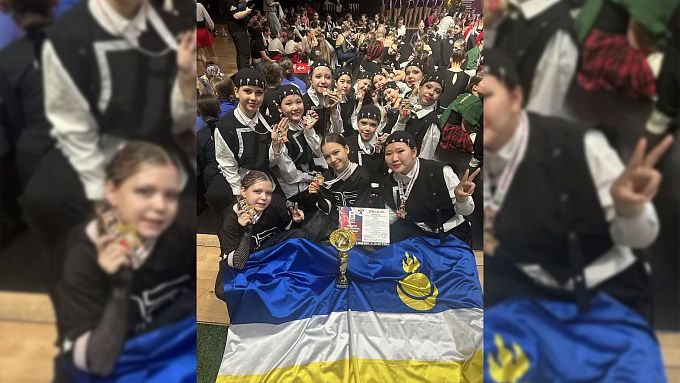Юные спортсменки из Бурятии стали чемпионками «Недели чир спорта в Москве»