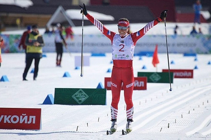 Лыжница из Бурятии завоевала медаль Кубка Восточной Европы