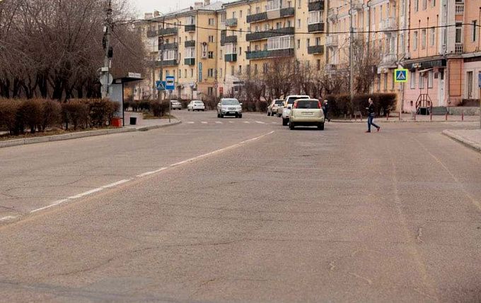 В центре Улан-Удэ ограничат движение авто. На одной из улиц стартует ремонт