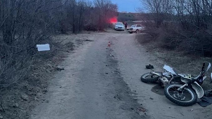 В Бурятии мотоциклист остался без стопы и пальца после ДТП