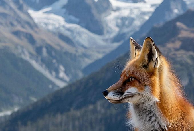 Жители района Бурятии пожаловались на агрессивных лисиц