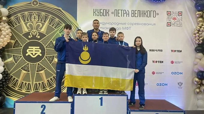 Тхэквондисты Бурятии выиграли медали на международных соревнованиях 