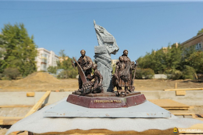 Из Москвы доставят памятник труженикам тыла и детям войны