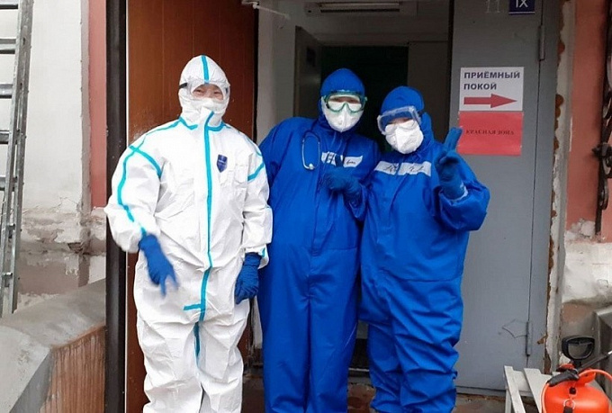 В Улан-Удэ открылся ковидный госпиталь на базе детской больницы
