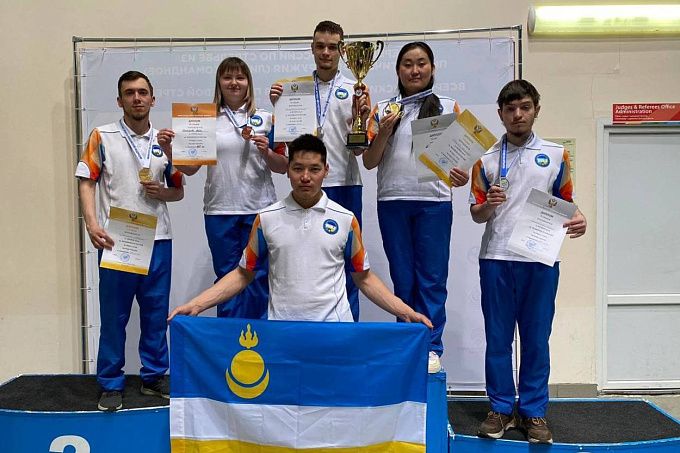Пулевики Бурятии завоевали медали чемпионата России