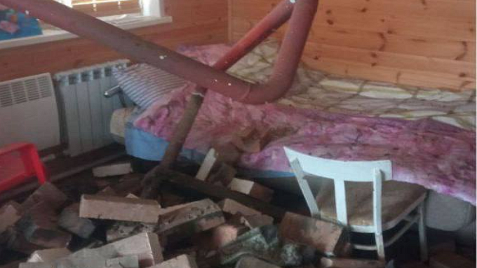 Печь взорвалась в селе Бурятии. Пострадал мужчина