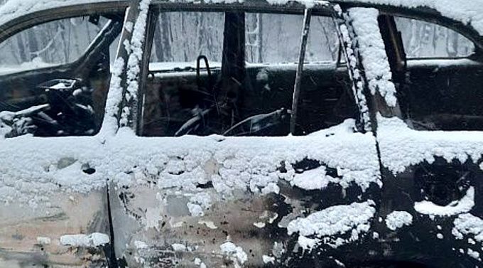 Труп мужчины нашли на заднем сидении автомобиля в Бурятии