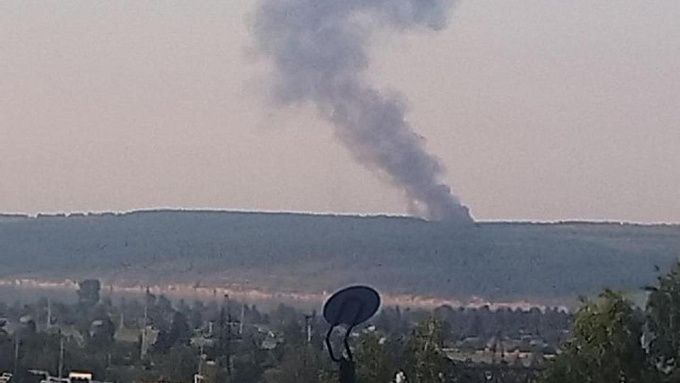 Самолет упал в Иркутской области