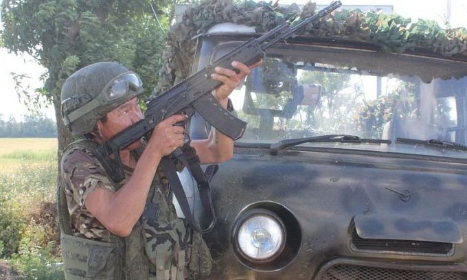 Военнослужащего из Бурятии наградили медалями Жукова и «За храбрость» II степени