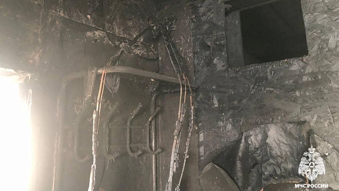 В Бурятии девушка отравилась дымом на пожаре