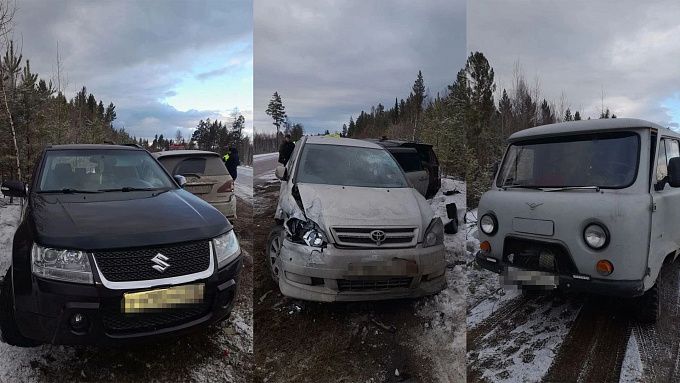 В районе Бурятии в массовом ДТП погиб человек