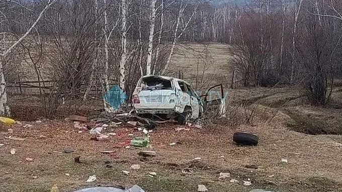 Смертельное ДТП произошло на трассе в Бурятии. ОБНОВЛЕНО