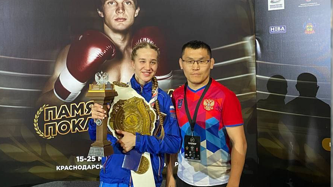Бурятская спортсменка стала чемпионкой России по боксу Бурятская спортсменка стала чемпионкой России по боксу