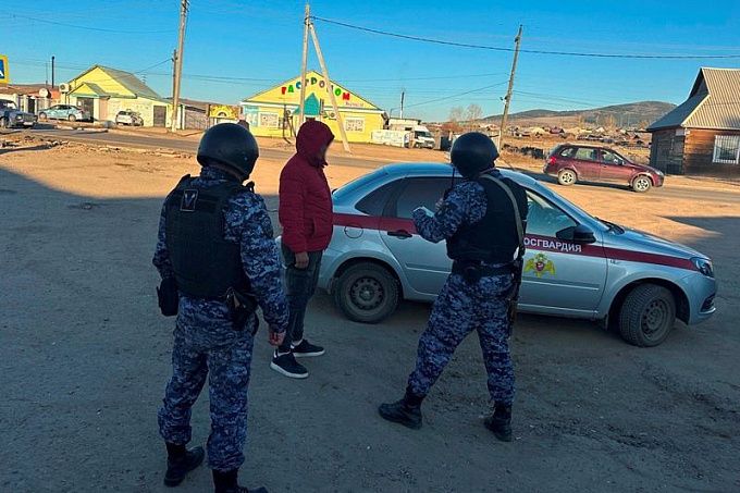 В Бурятии задержали троих мужчин, находившихся в федеральном розыске