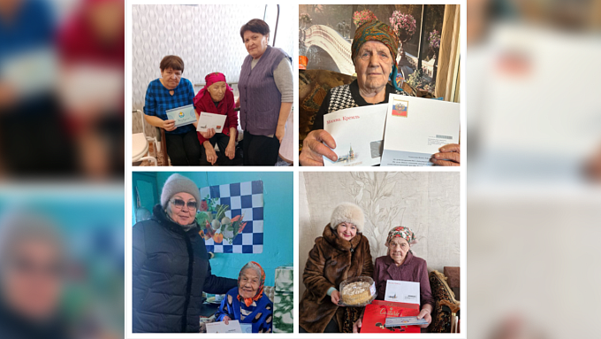 Пять долгожительниц отметили дни рождения в районе Бурятии 