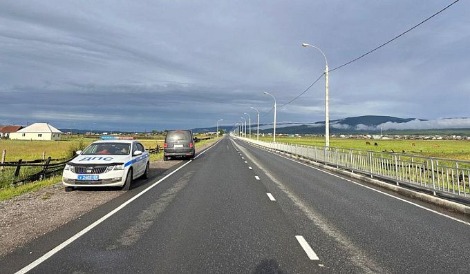 Подростка на велосипеде сбили в Бурятии. Он получил тяжелые травмы