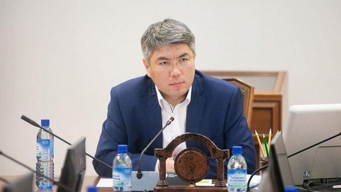 Глава Бурятии ушел в отпуск после операции