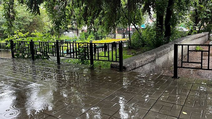 Бурятию снова накроют дожди