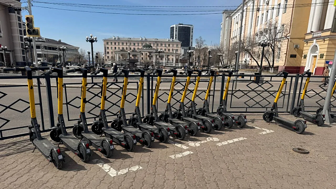Улан-удэнцы смогут пожаловаться на самокатчиков