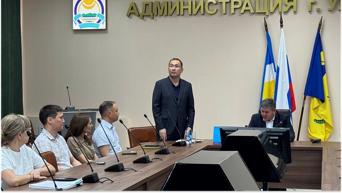 Нового руководителя назначили в комитете городского хозяйства Улан-Удэ