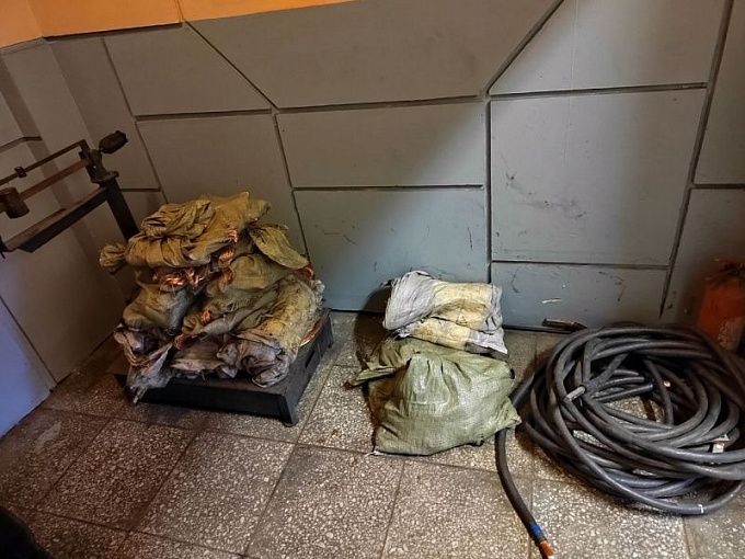 Житель Бурятии пытался выкрасть почти 350 кг лома с предприятия железной дороги