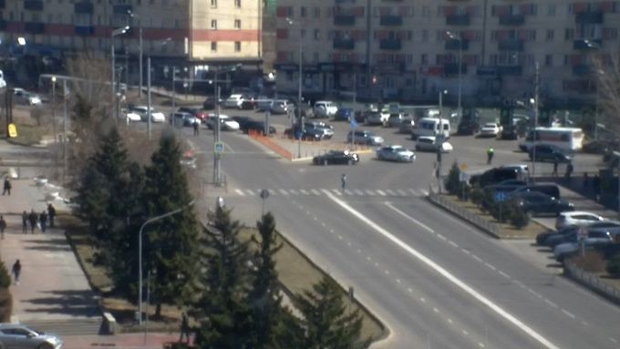 Вниманию водителей: Движение через центр Улан-Удэ перекрыли