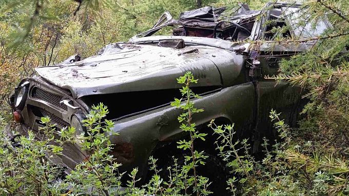 В Бурятии пенсионерка погибла в опрокинувшемся «УАЗе»