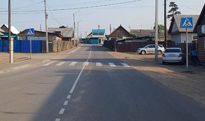 В Улан-Удэ сбили подростка на велосипеде