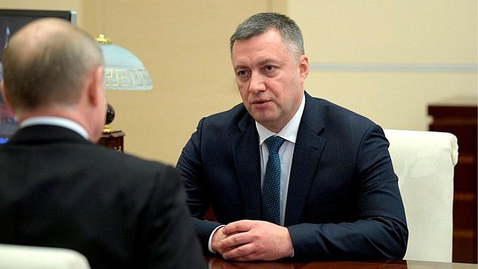 Игорь Кобзев лидирует в голосовании на должность губернатора Иркутской области