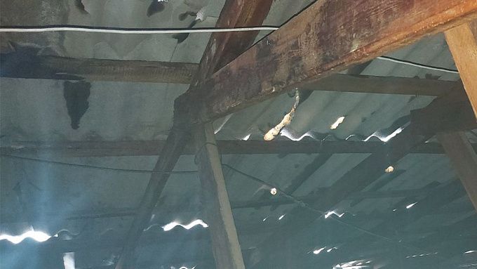 В городе Бурятии отремонтируют крыши домов, пострадавших от сильного града