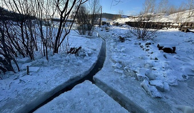 Беспилотники поднимут в Улан-Удэ, чтобы следить за весенним ледоходом