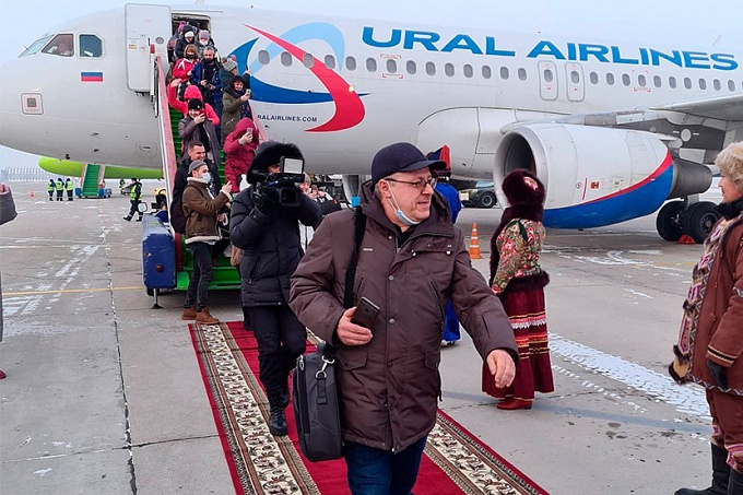 В Бурятию прибыли чартерные рейсы с туристами из Москвы и Екатеринбурга