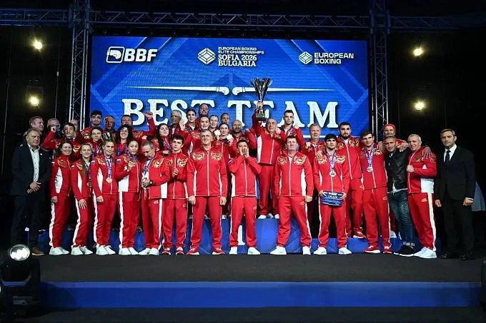 Сборная России выиграла медальный зачёт чемпионата Европы по боксу