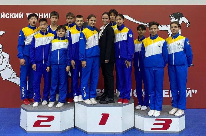 Юные ушуисты из Бурятии завоевали 35 медалей на всероссийском турнире
