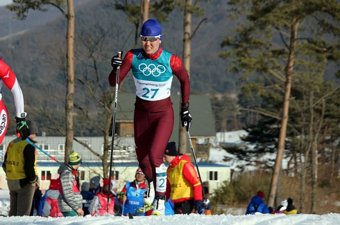 Отец Алисы Жамбаловой: «Во всех стартах на Олимпиаде она улучшила свои результаты»