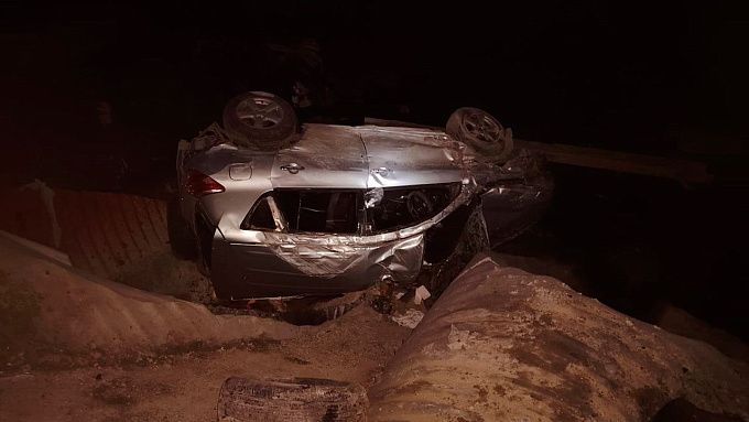 Два пассажира пострадали в ДТП на трассе в Бурятии