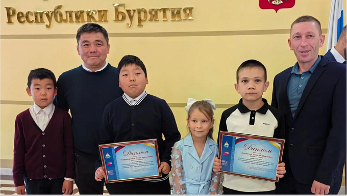 Лучших пап выбрали в Бурятии