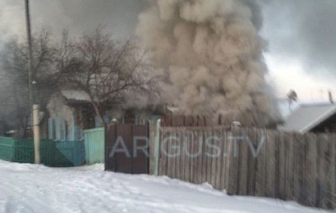 Мать и ребенок получили ожоги на пожаре в Бурятии 