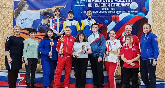 Пулевик из Бурятии выиграл четыре медали на первенстве России