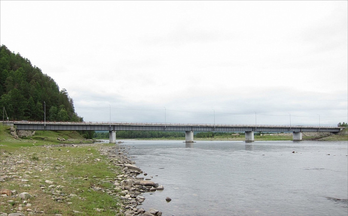 В Бурятии начали капитальный ремонт моста через реку Зун-Мурэн