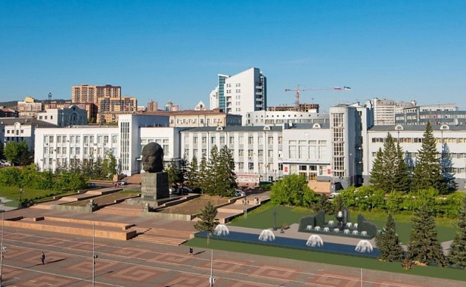 Архитекторы представили проект «идеальной» площади Улан-Удэ