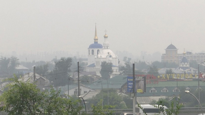 В Улан-Удэ и пригороде в воздухе превышено содержание вредных веществ