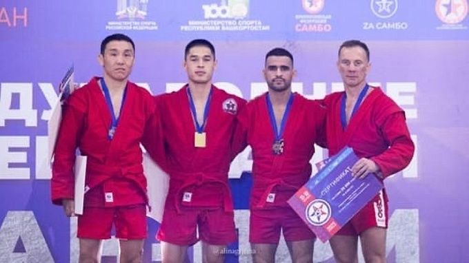 Самбист из Бурятии завоевал серебро на международном турнире