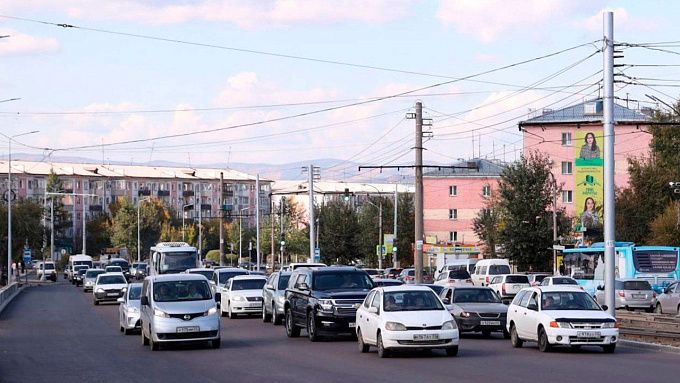 На оживленной дороге в Улан-Удэ появится ливневка