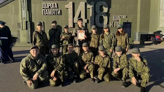 Юные кадеты из Бурятии выиграли на военно-патриотическом сборе