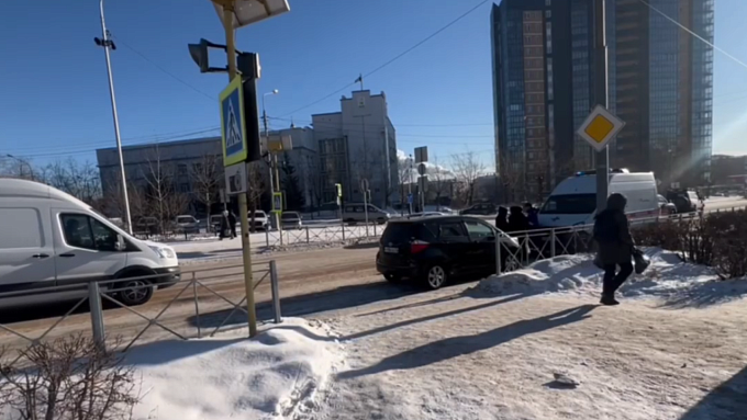 В Улан-Удэ заставили убрать снежные накаты на месте ДТП, где пострадали двое подростков