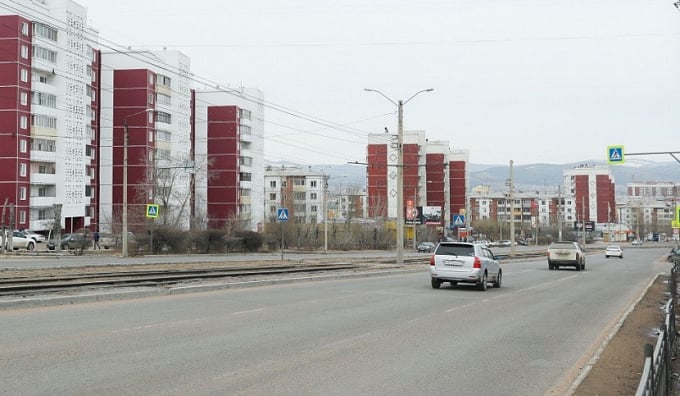 Дороги по трём проспектам Улан-Удэ отремонтируют в следующем году