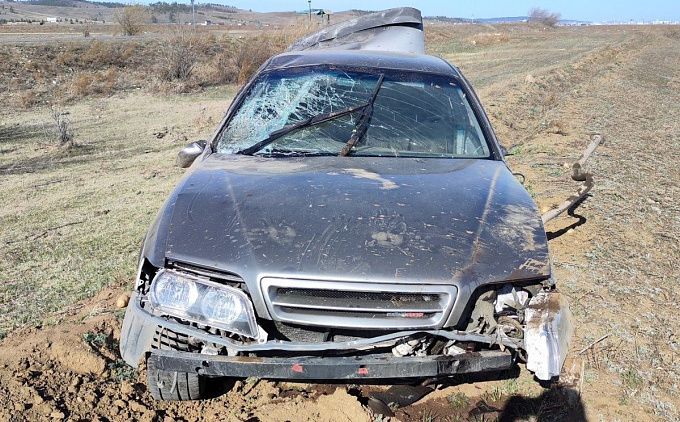 В Бурятии водитель на «Чайнике» с недельным стажем попал в ДТП