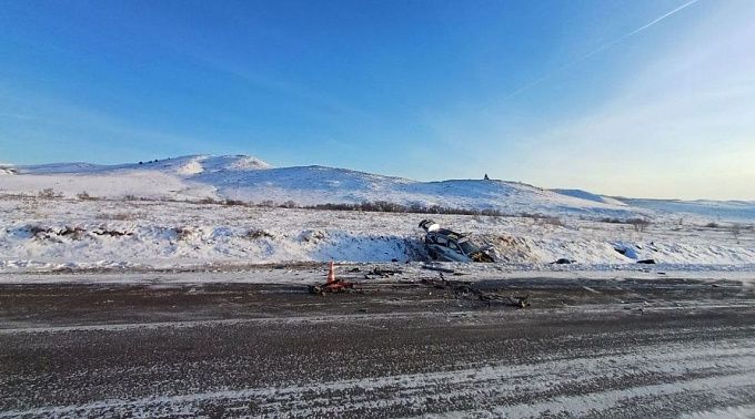 В Бурятии в ДТП погибла женщина